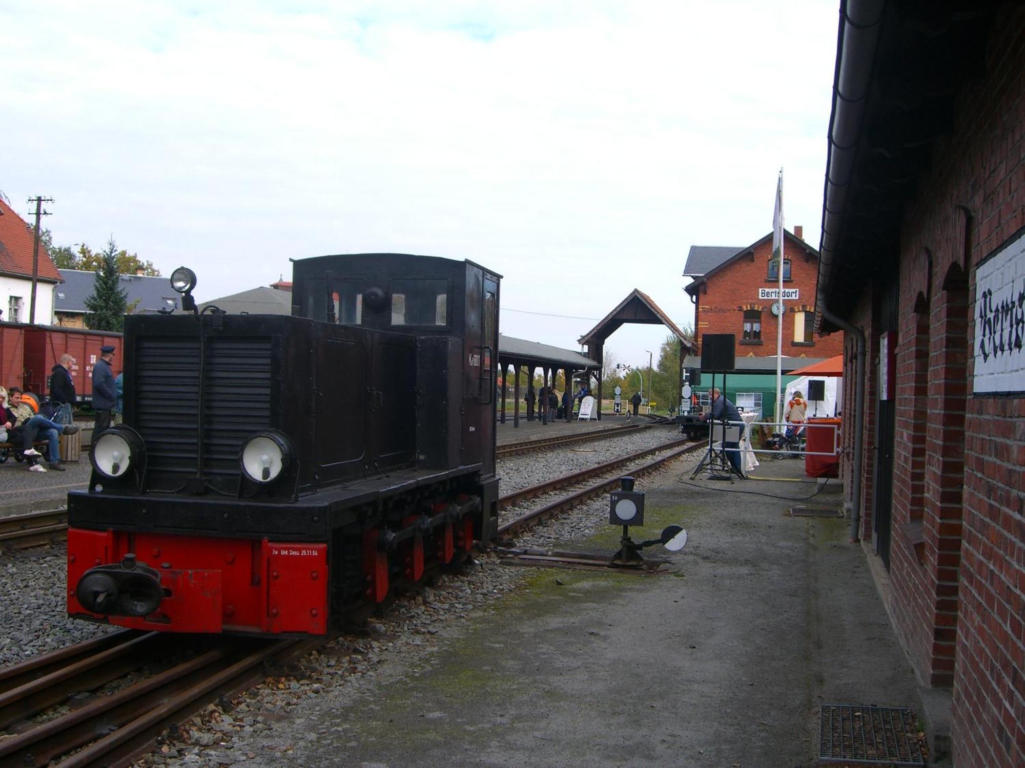 Hotel Bb Bahnhof Bertsdorf Olbersdorf Bagian luar foto