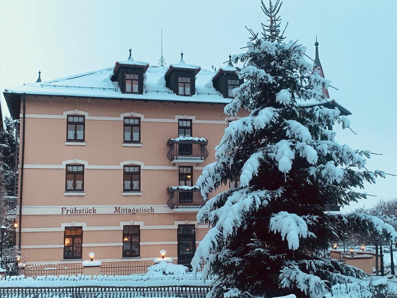 Hotel Bb Bahnhof Bertsdorf Olbersdorf Bagian luar foto